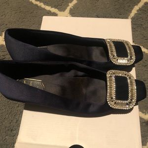 Roger Vivier Satan Flats